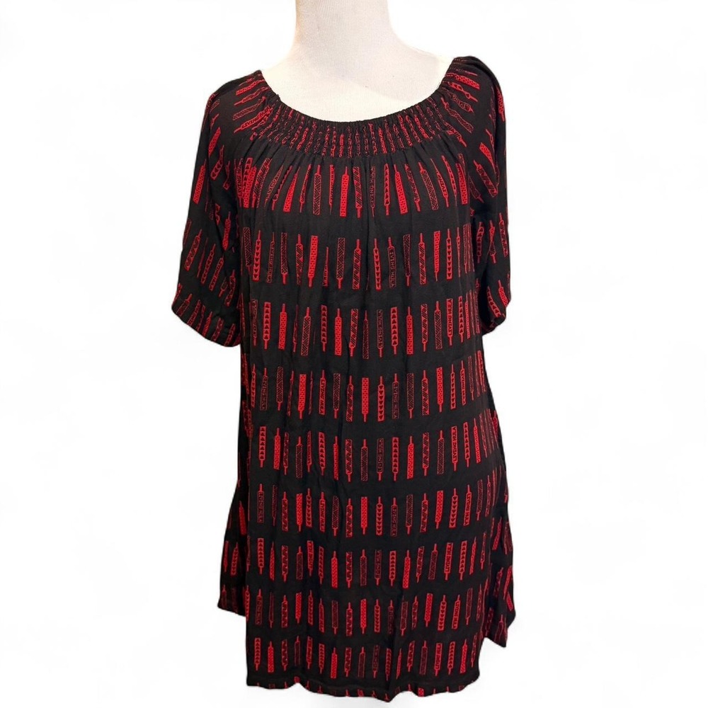 Living Hula Ohe Kapala Dress with pockets Size medium